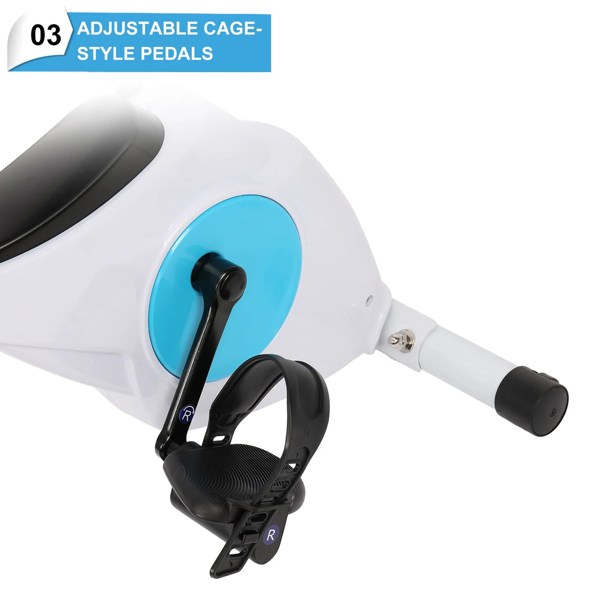 Folding Magnetic Resistance Exercise Bike M3193
