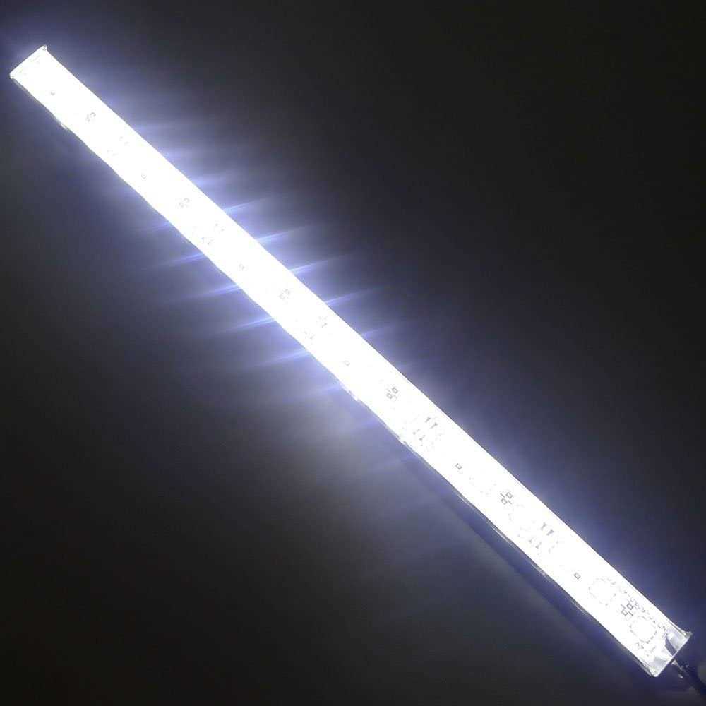 White 12In 18LEDs 5050 Aquarium LED Strip Lighting W6340
