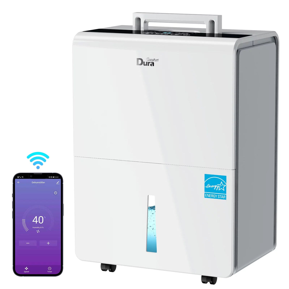 35 Pints Dehumidifier with WIFI Q71339