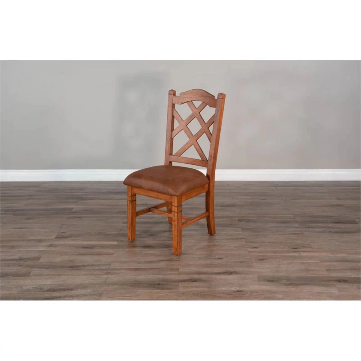 Crossback Chair with Cushion Seat Y92293