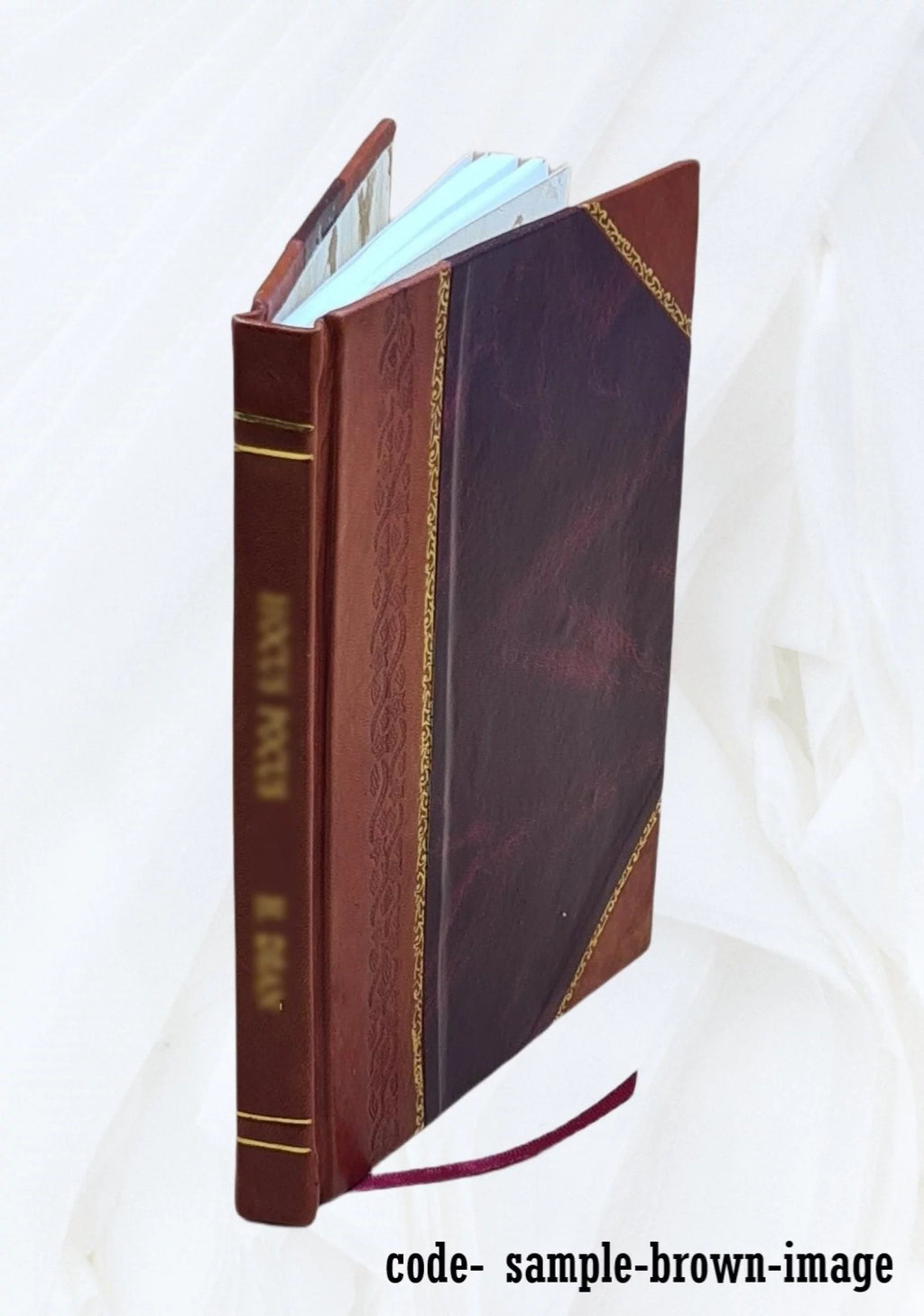 Pastoral Letter Leather Bound I667056