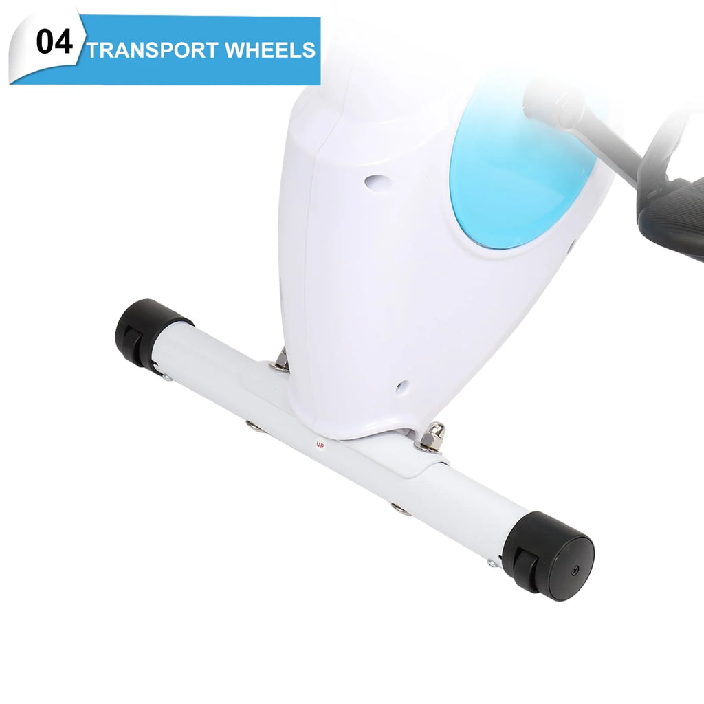 Folding Magnetic Resistance Exercise Bike M3193