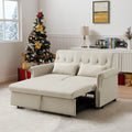 Velvet Convertible Sleeper Sofa Bed B729246