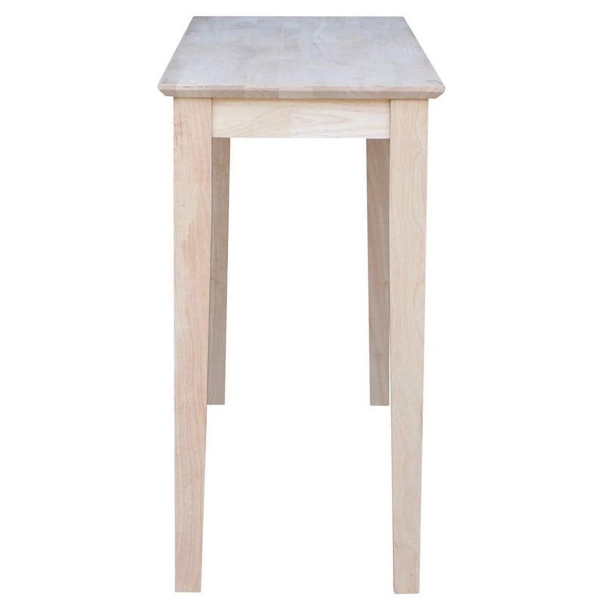 Unfinished Wood Sofa Table W962424