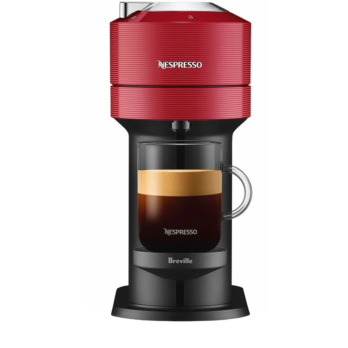 Red Coffee and Espresso Maker X180