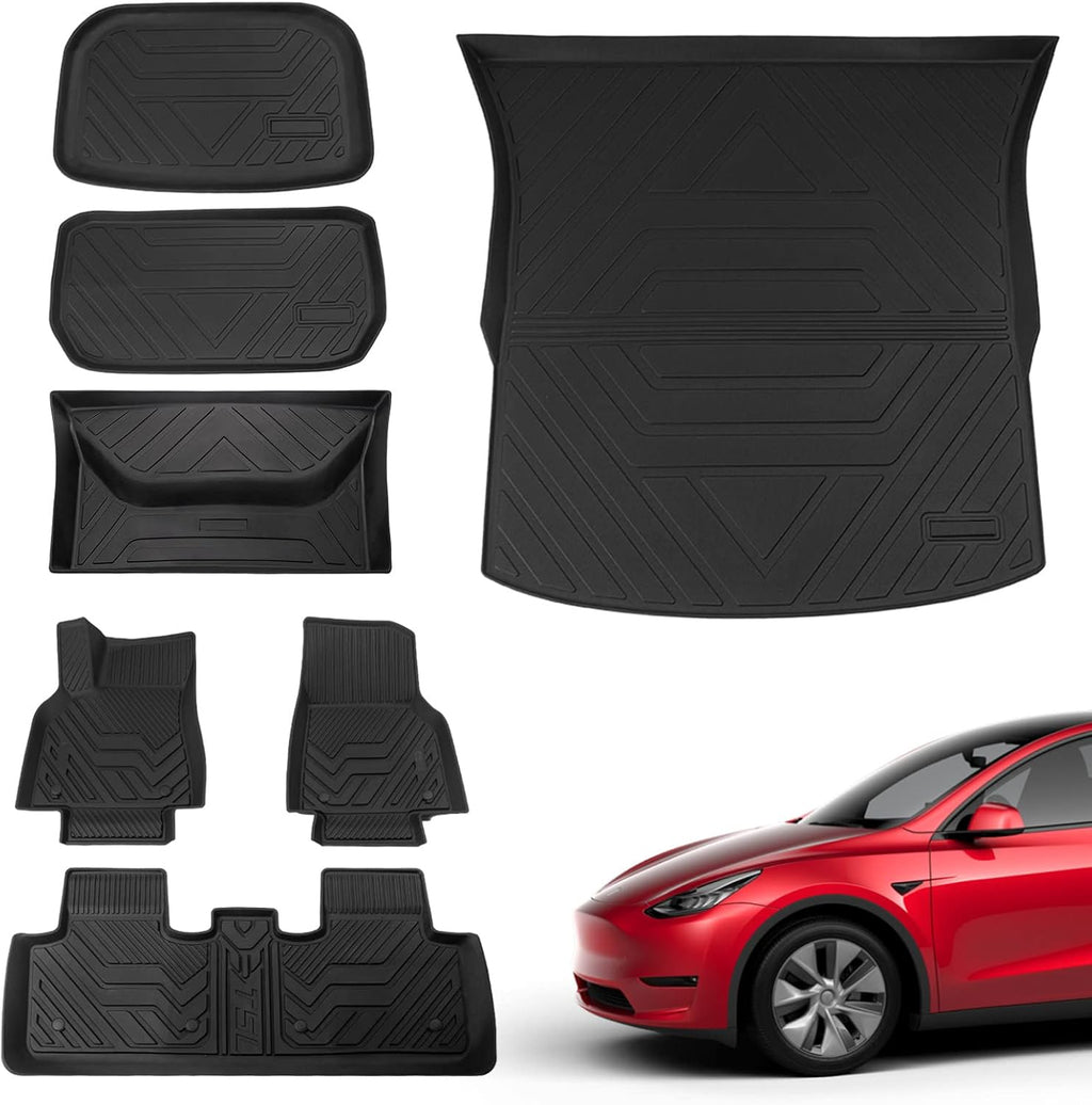 TPE All Weather Cargo Liner Trunk Mat O859634