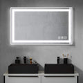 24 x 40 Inch LED Dimmable Anti-Fog Wall Mounted Vanity Mirror Y67761