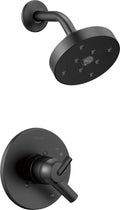 Matte Black Shower Trim H6644