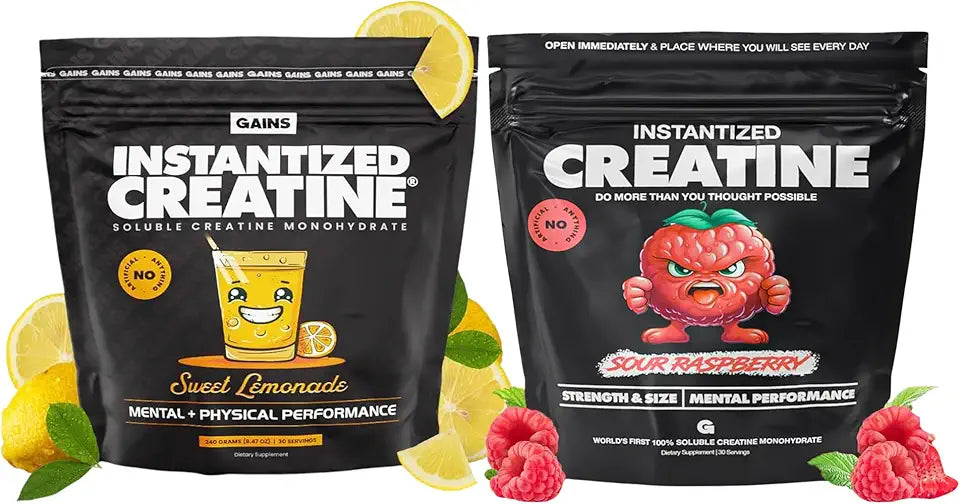 Instantized Creatine Monohydrate Powder 60 Servings P293