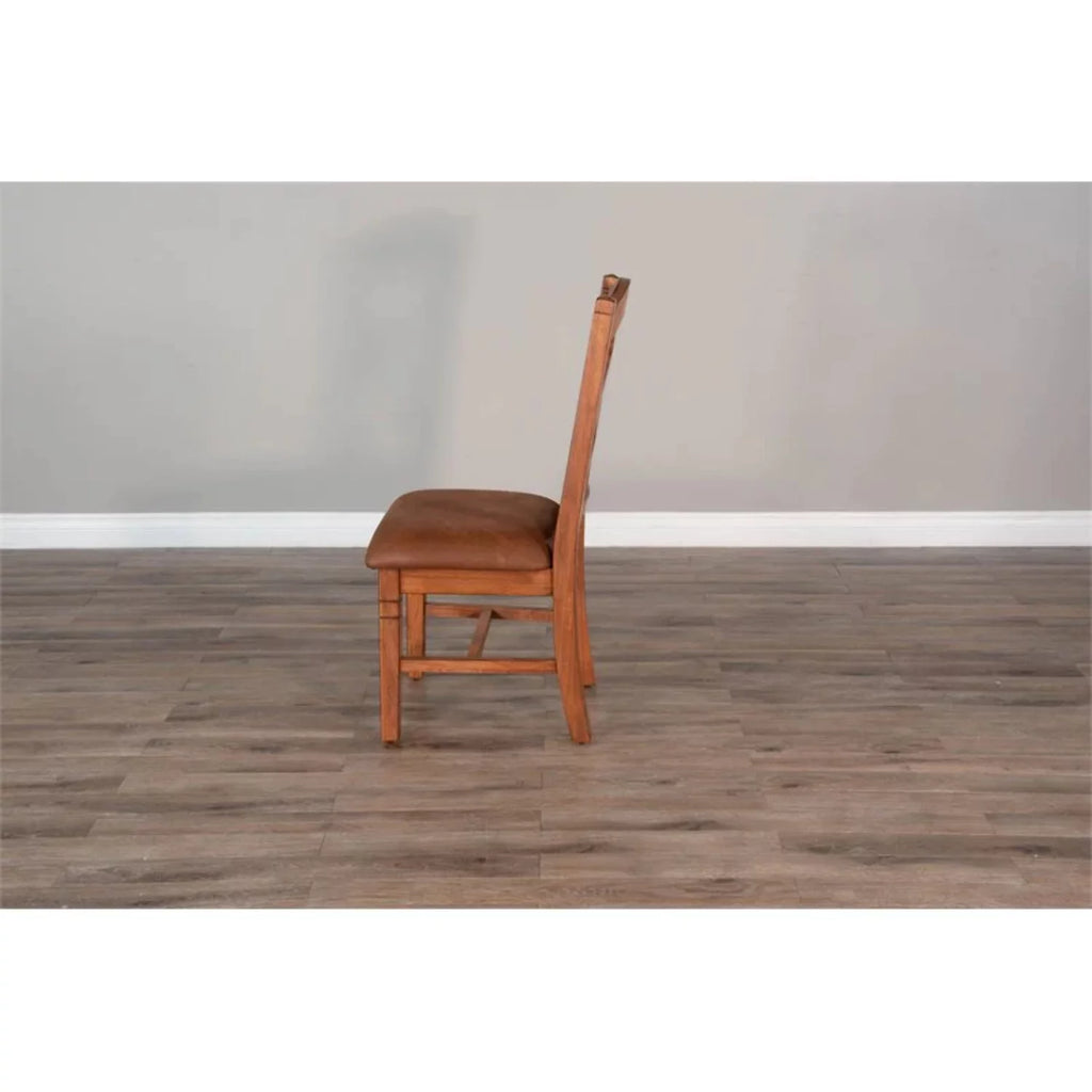 Crossback Chair with Cushion Seat Y92293