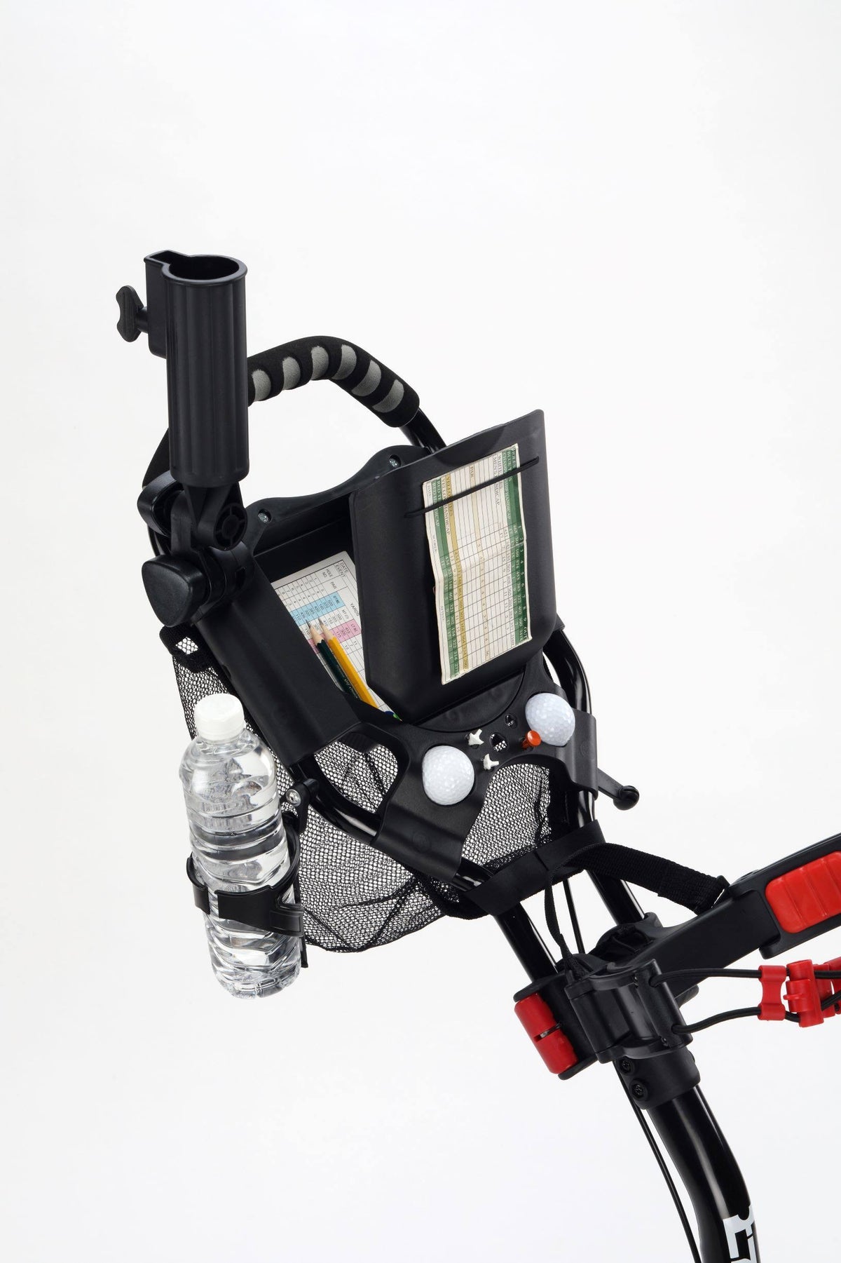 Black Push Cart V8648