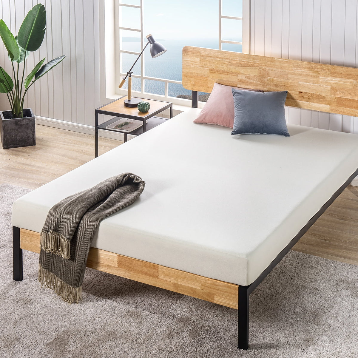 6 Memory Foam Mattress Full H1406
