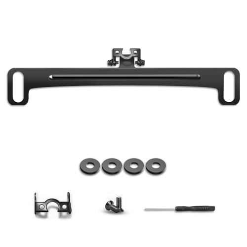 Car Rear View Camera License Plate Bracket Stainless Steel Mount K574