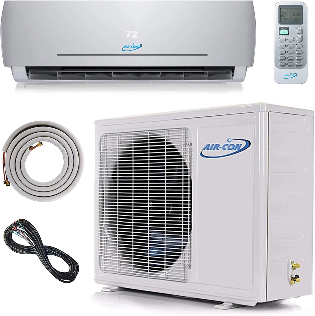 12,000 BTU 220V 21 SEER2 Ductless Mini Split Air Conditioner and Heat Pump J51342