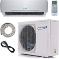 12,000 BTU 220V 21 SEER2 Ductless Mini Split Air Conditioner and Heat Pump J51342