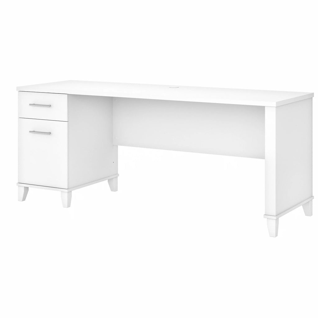 72" Single Pedestal Desk B379