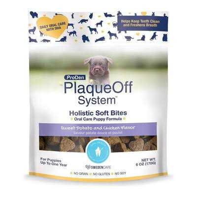 Dog Plaqueoff Bites 6oz B861
