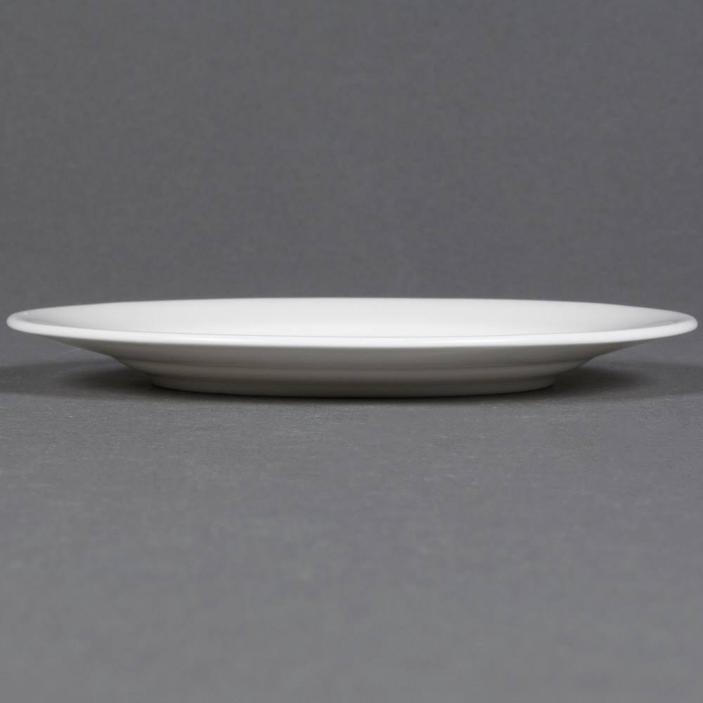 6-Inch Bone China Plate Box of 36 O4189