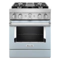 4 Burner Dual Fuel Freestanding Smart Range H548