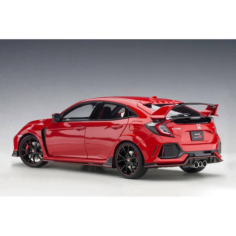 Flame Red 1/18 Model Car K4462