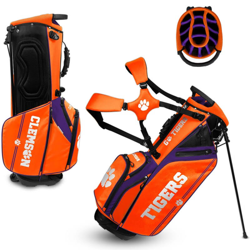 Clemson Tigers Caddie Carry Hybrid Bag Q612