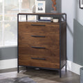 4-Drawer Bedroom Dresser with Open Shelf Q3563