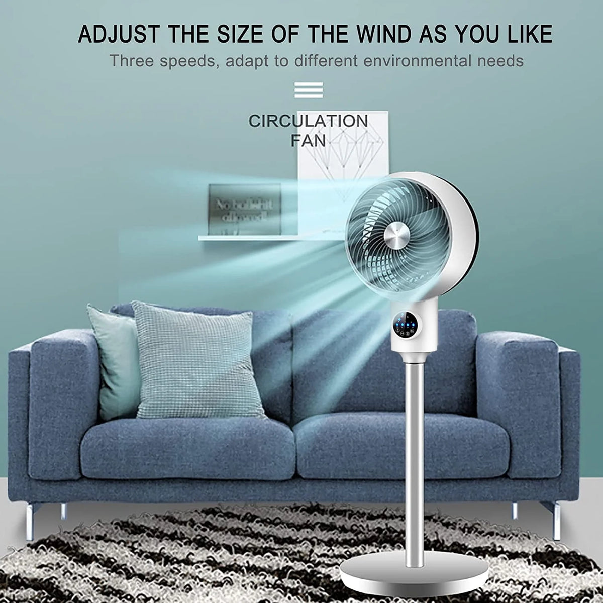 Electric Fan Remote Control C55713