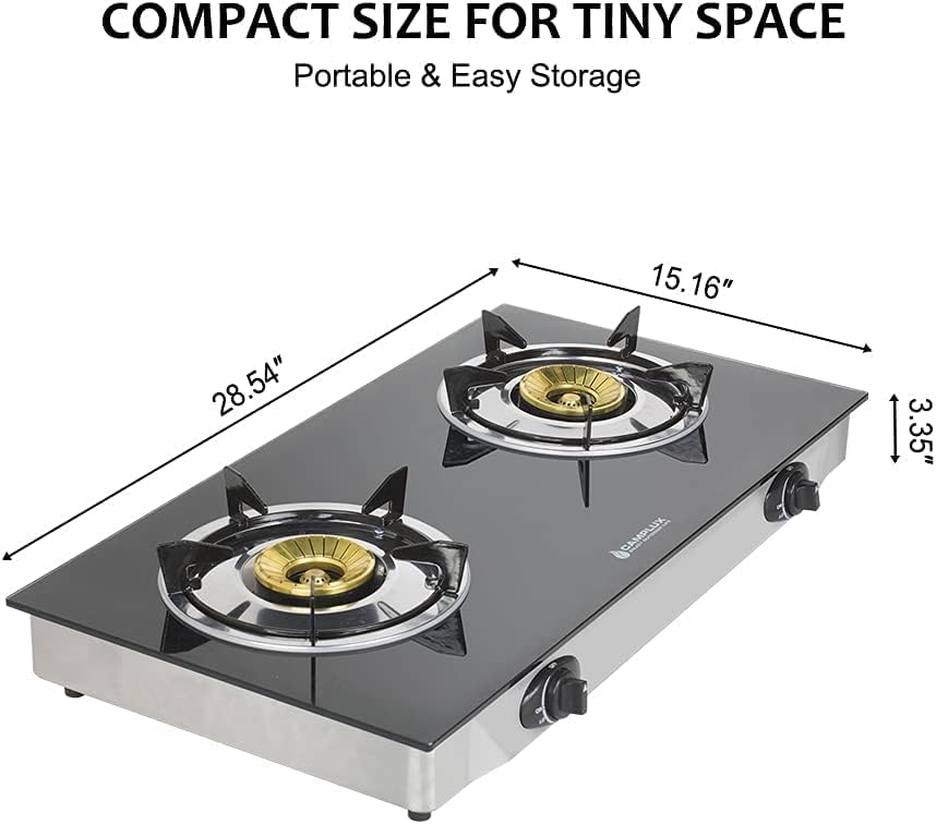 Double Burners Propane Gas Stove T41961