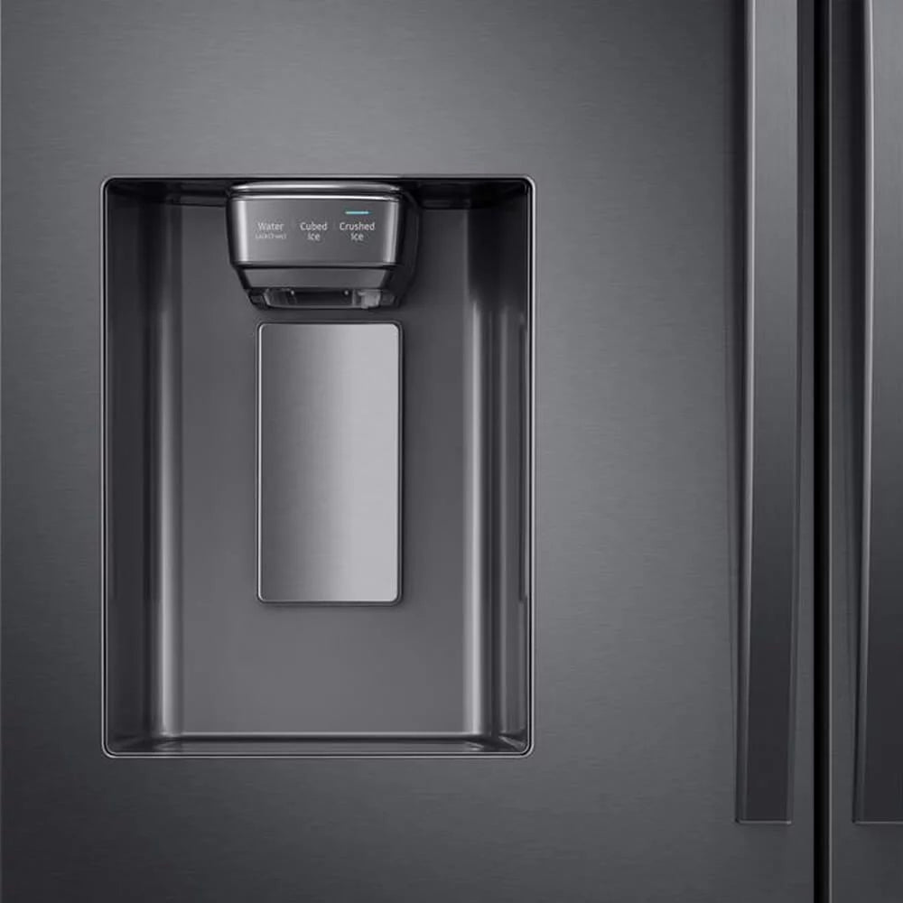 28 Cu. Ft. Black Stainless 4-Door French Door Refrigerator Q3815