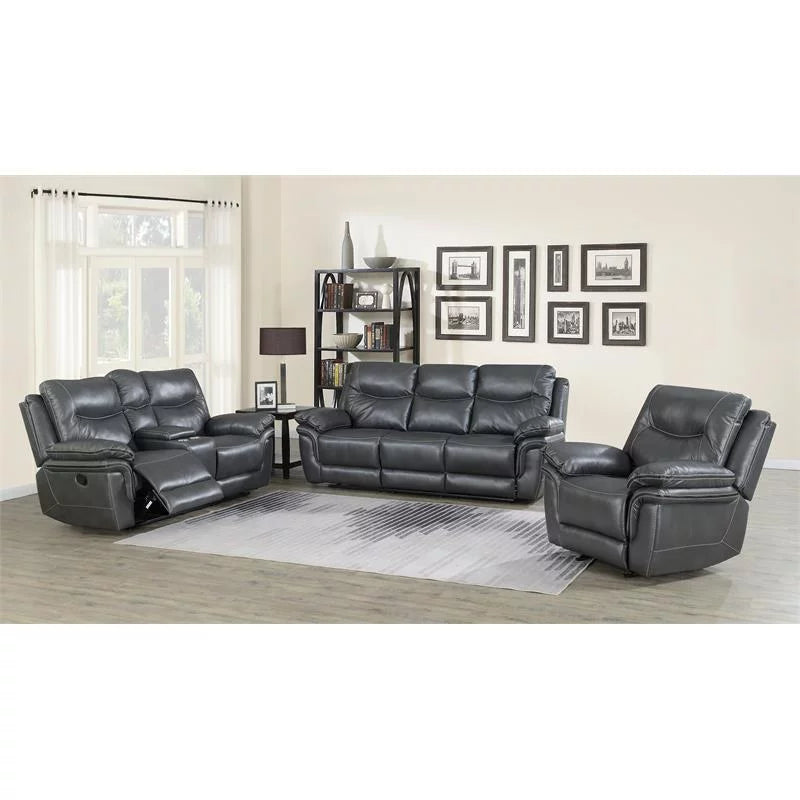 Gray Recliner Sofa C4344