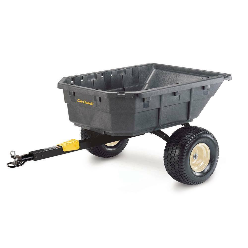 15 Cu. ft. Poly Swivel ATV Cart Z130856