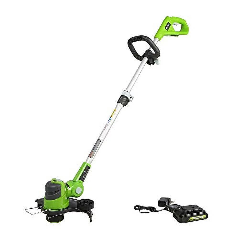 24V 12 Cordless String Trimmer/Edger with 2.0 Ah Battery & Charger W752890