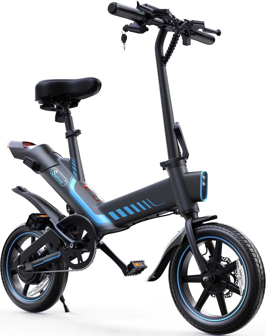 14'' Waterproof Folding Electric Bike A998