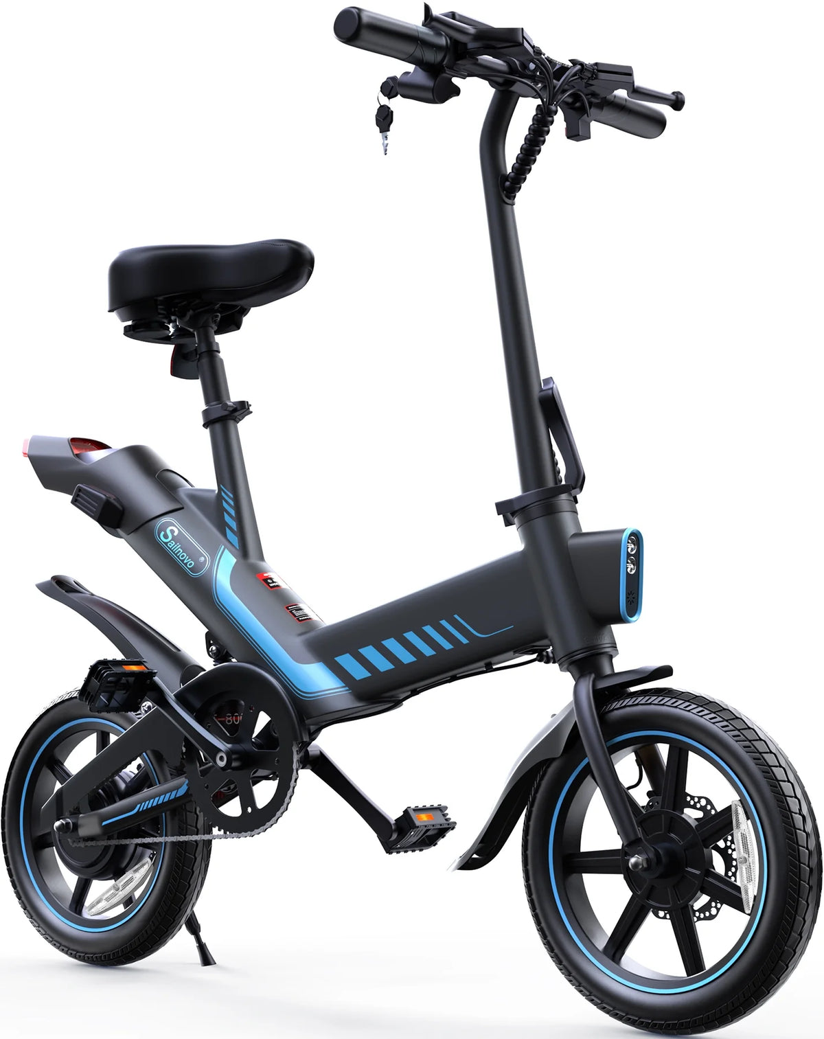 14'' Waterproof Folding Electric Bike A998