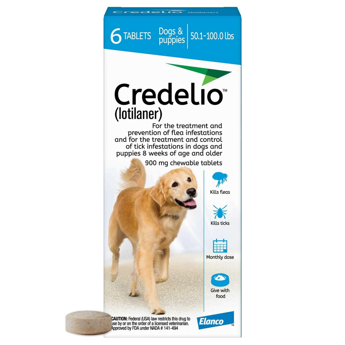 Chewable Tablet for Dogs M1520