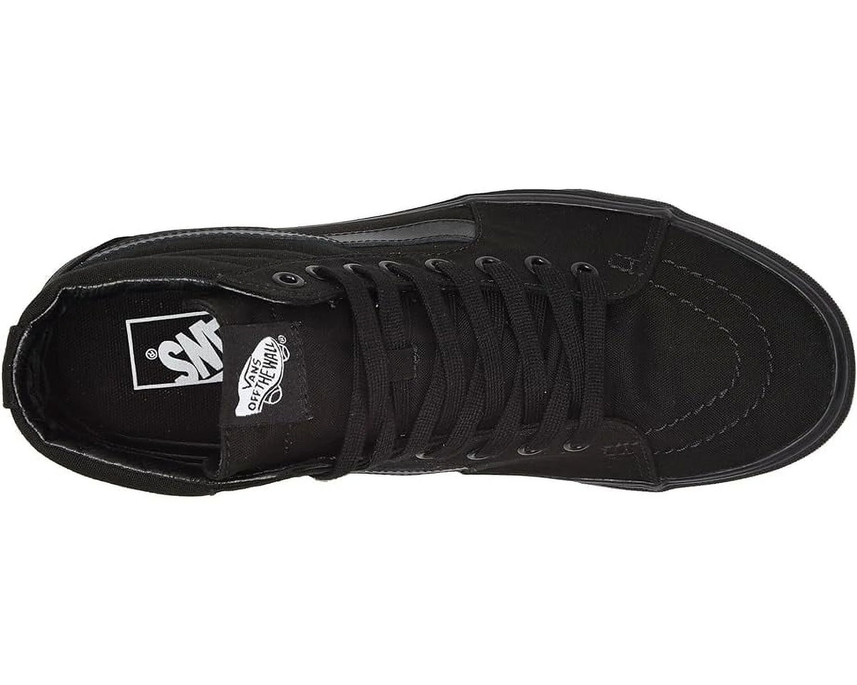 Black Canvas Shoes V660397