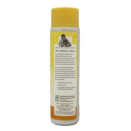 Oatmeal Dog Conditioner with Colloidal Oat Flour & Honey X9459