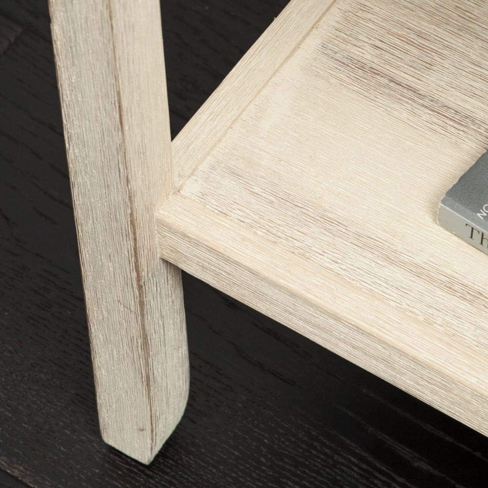 Acacia Wood Accent Table V276155