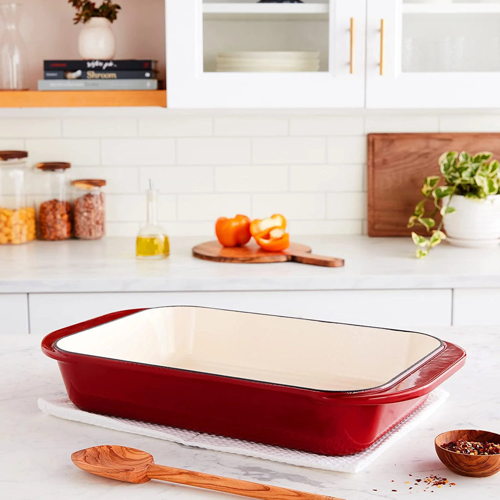 Cast Iron Roasting Lasagna Pan X874