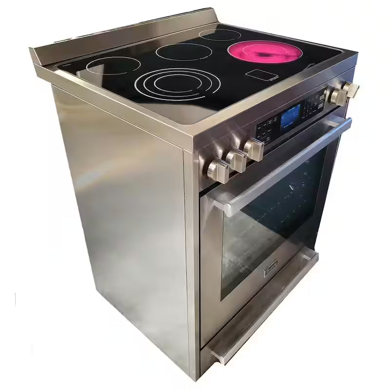5-Element Electric Range with Convection in Stainless Steel E212012