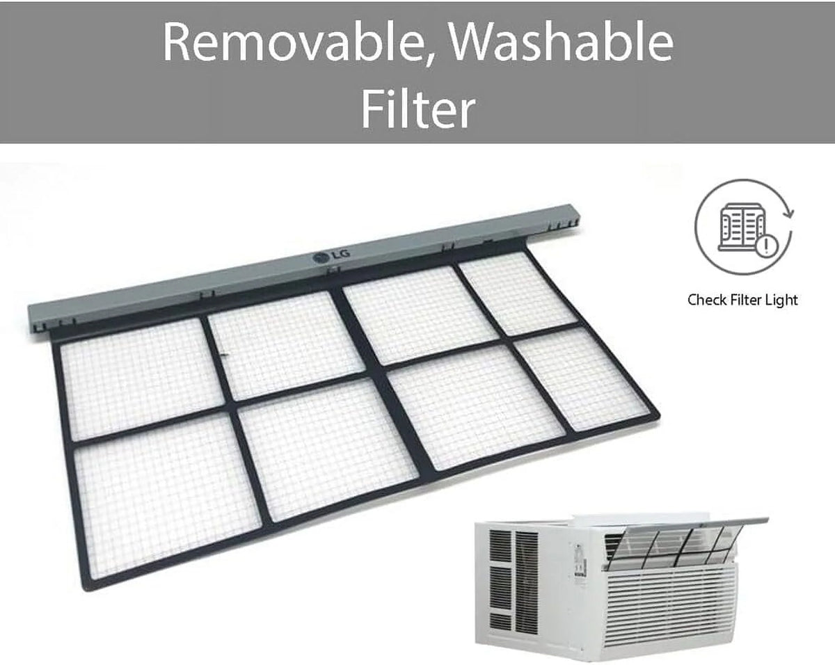 8,000 BTU Window Air Conditioner with Remote P62750