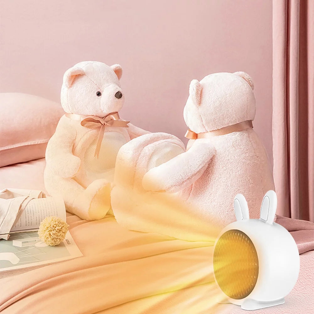 Pink 800W Portable Electric Space Heater K916
