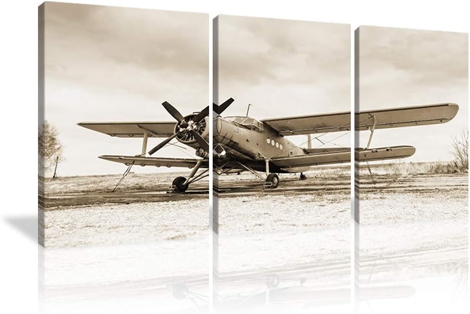 Inspirational Quote Canvas Wall Art 3 Panels 24x36x3 I279514
