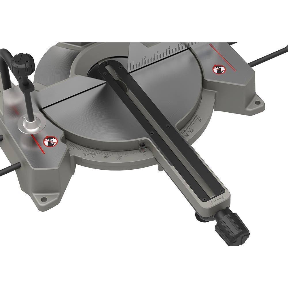 10x22 Slide Miter Saw with Laser N75117