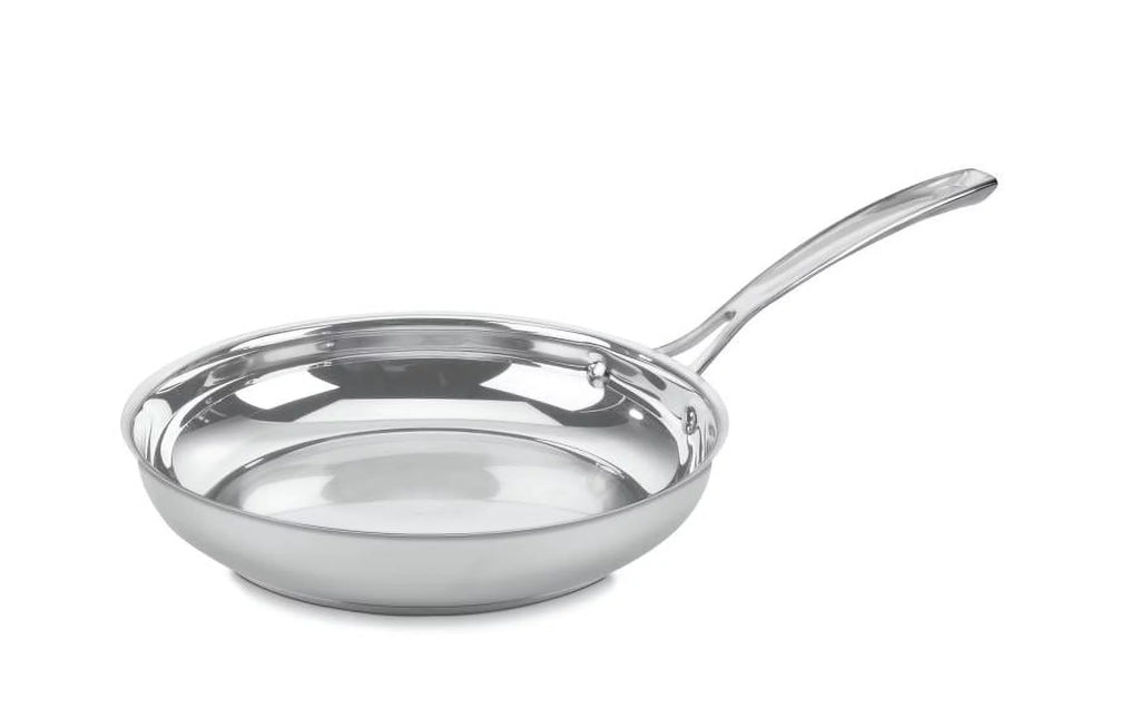 Stainless Steel 10" Open Skillet O605