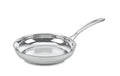 Stainless Steel 10" Open Skillet O605