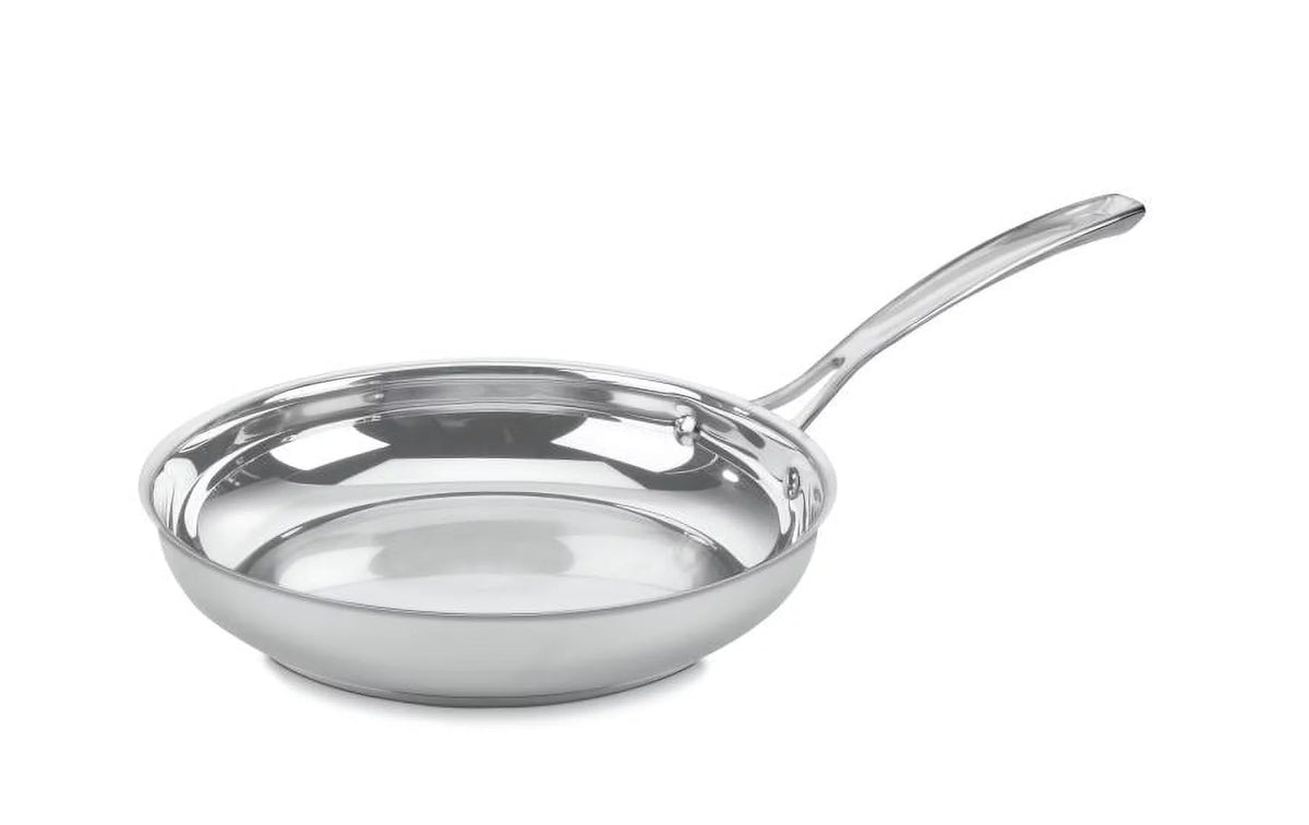 Stainless Steel 10" Open Skillet O605