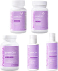 Multivitamin for Women + Prenatal DHA Fish Oil + Prenatal Pre & Probiotics + Personal Fertility Lubricant M946390