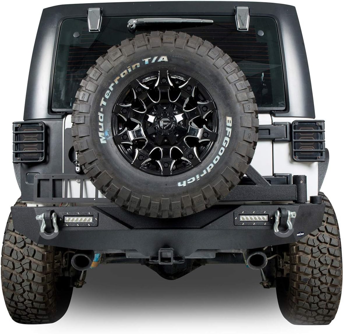 Rear Bumper with Tire Carrier & LED Lights U817101