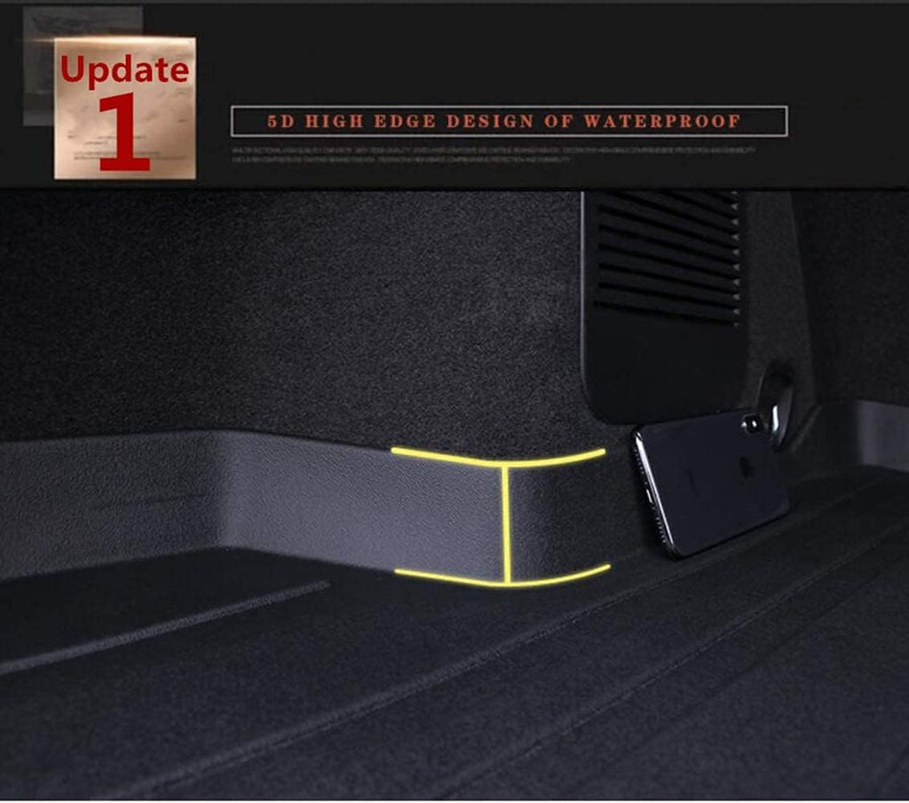 All Weather 3D TPO Waterproof Cargo Tray Trunk Floor Mat Protector L490